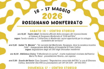 Golosaria a Rosignano Monferrato